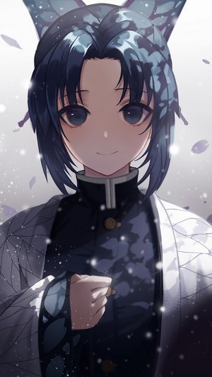 Shinobu Kocho from Kimetsu no Yaiba 4K