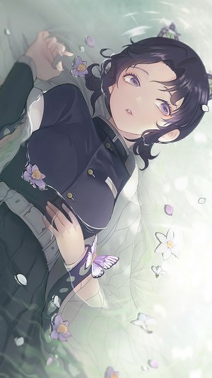 Shinobu Kocho from Kimetsu no Yaiba 4K