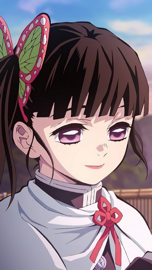 Shinobu Kocho from Kimetsu no Yaiba 4K