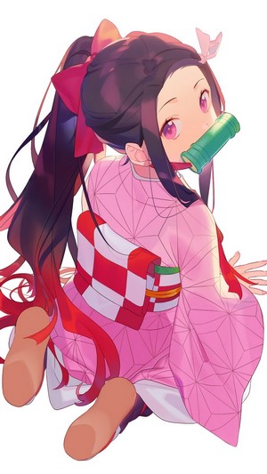 Nezuko, Kamado, Kimetsu no Yaiba HD