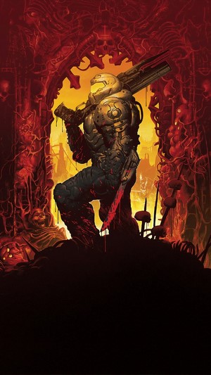 Doom Eternal, Doomguy, 4k