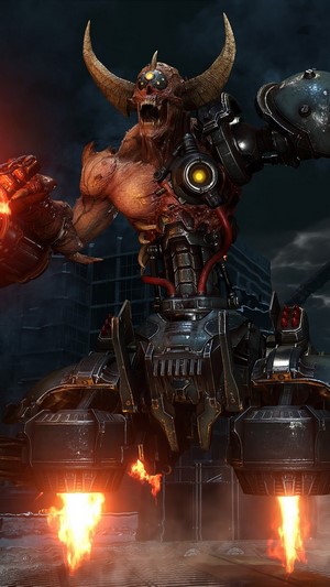 Doomhunter from Doom Eternal 4K