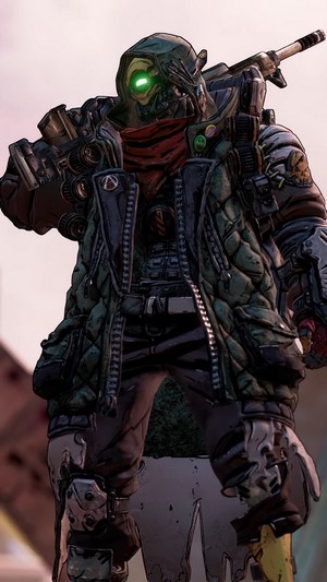 FL4K from Borderlands 3