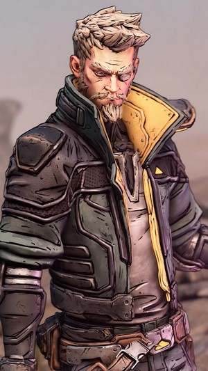 Zane from Borderlands 3 in 4K