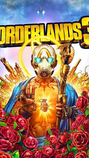 Borderlands 3 Psycho 4K