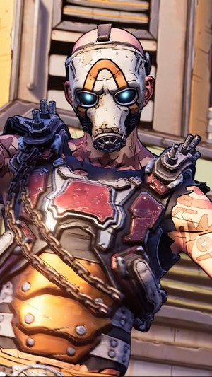 Psycho from Borderlands 3 4K