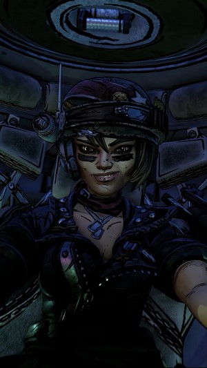 Moze from Borderlands 3 in 4K