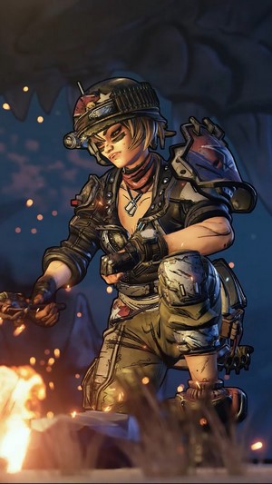 Moze from Borderlands 3