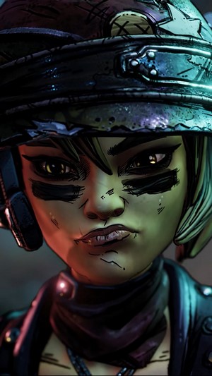 Moze from Borderlands 3 4K
