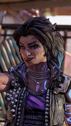 Amara from Borderlands 3 4K