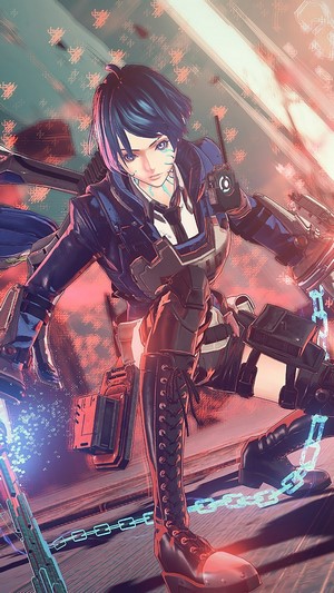 Akira Howard from Astral Chain 4K
