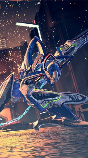 Astral Chain Sword Legion 4K