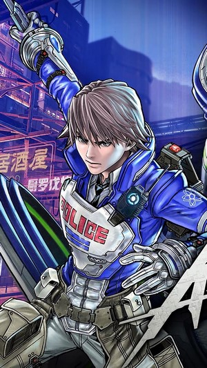 Astral Chain Poster 4K