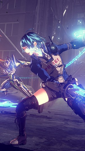 Akira Howard from Astral Chain in 4K