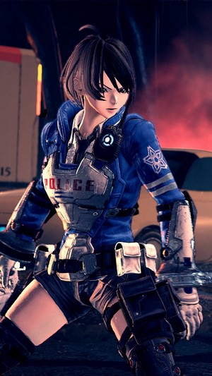 Akira Howard from Astral Chain 4K