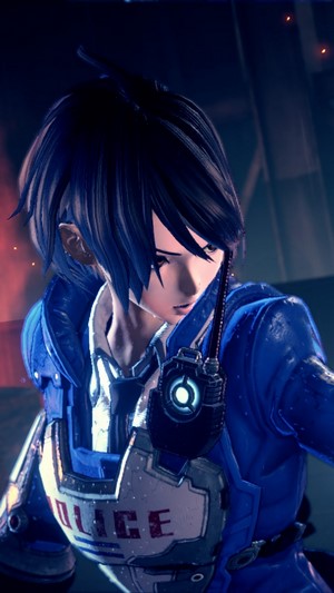 Akira Howard from Astral Chain 4K