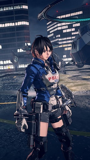 Akira Howard from Astral Chain 4K