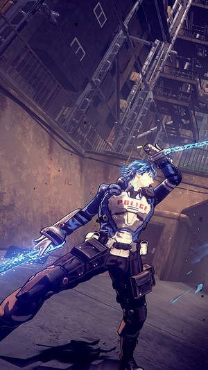 Akira Howard from Astral Chain 4K