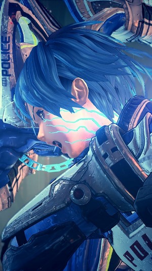 Akira Howard from Astral Chain 4K