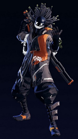 Kyle Merklov from Astral Chain 4K
