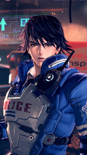 Akira Howard from Astral Chain 4K
