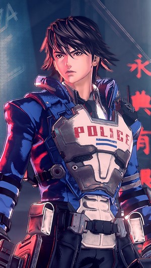 Akira Howard from Astral Chain 4K