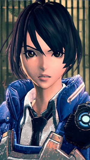 Akira Howard from Astral Chain 4K
