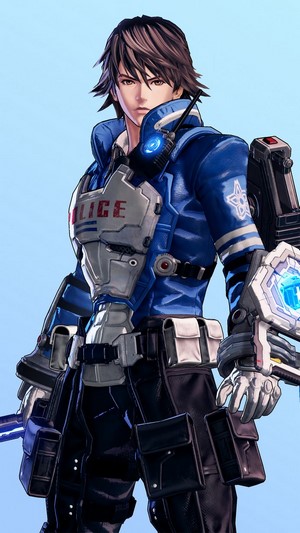 Akira Howard from Astral Chain