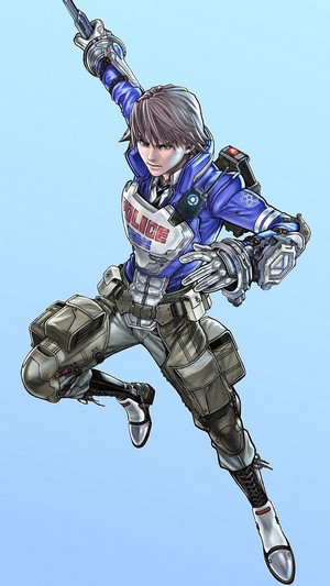 Akira Howard from Astral Chain
