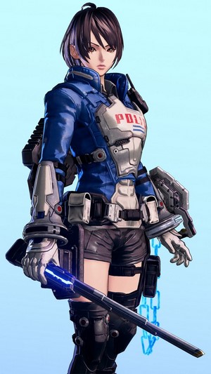 Akira Howard from Astral Chain