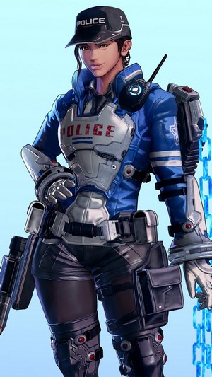 Alicia Lopez from Astral Chain