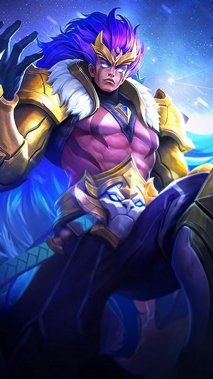 Badang, Leo, Zodiac, Skin, Mobile Legends, 4k