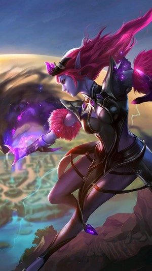 Selena, Aldous, Mobile Legends, 4k