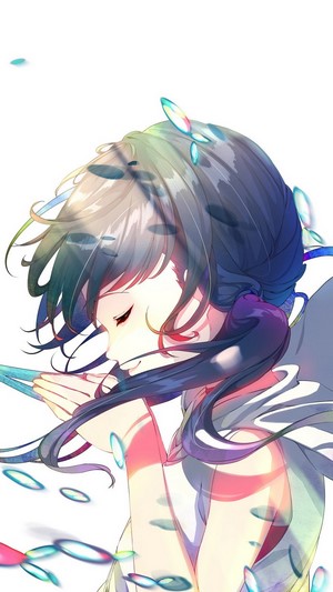 Hina Amano from Weathering With You