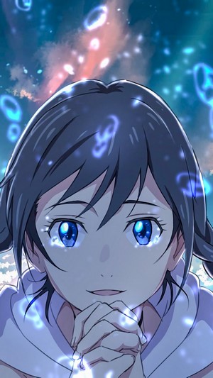 Weathering With You, Hina Amano, 4k
