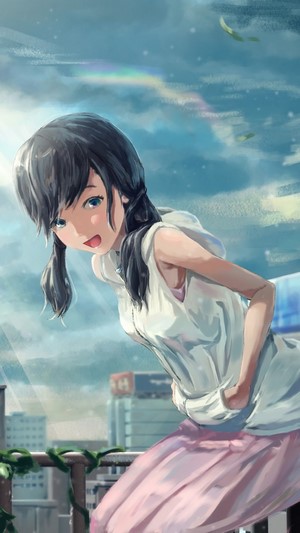 Hina Amano from Weathering With You 4K
