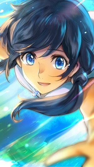 Hina Amano from Weathering With You 4K