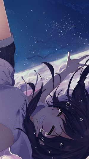 Hina Amano from Weathering With You in the Sky
