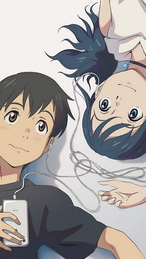Weathering With You, Hina Amano, Hodaka Morishima, 4k