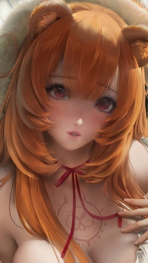 Raphtalia from The Rising of the Shield Hero 4K