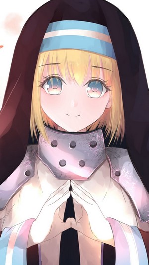 Iris from Fire Force