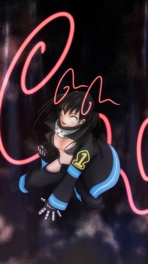 Tamaki Kotatsu from Fire Force 4K