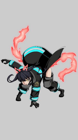 Tamaki Kotatsu from Fire Force 4K