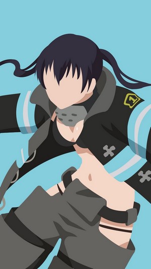 Tamaki Kotatsu from Fire Force 4K