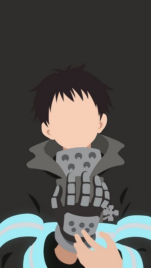 Fire Force, Shinra Kusakabe, 4k