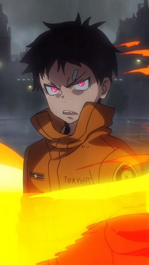 Shinra Kusakabe from Fire Force 4K