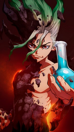 Dr. Stone, Senku Ishigami, 4k