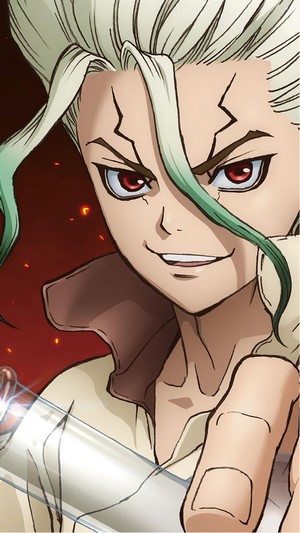 Senku Ishigami from Dr. Stone