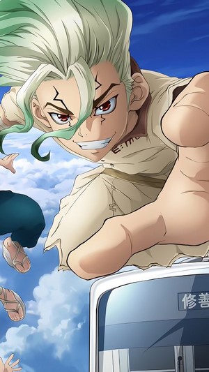 Dr. Stone, Senku Ishigami, Characters, 4k