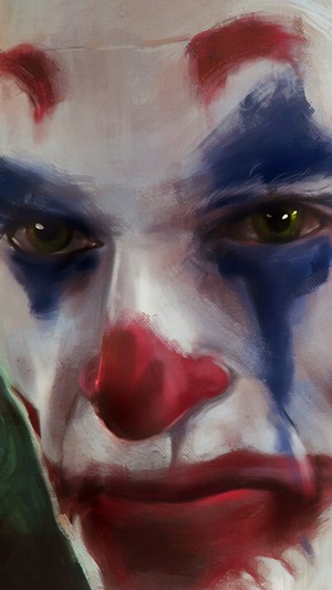 Joker from Batman, Joaquin Phoenix, 4K